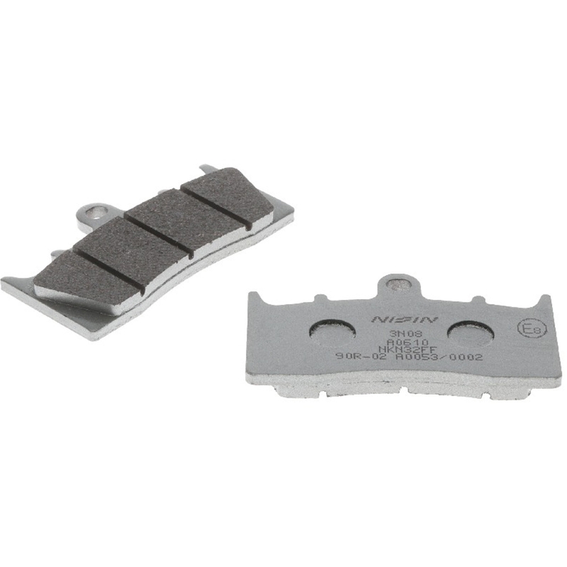 Klocki hamulcowe NISSIN półmetaliczne 81x46x8 mm 2 szt.