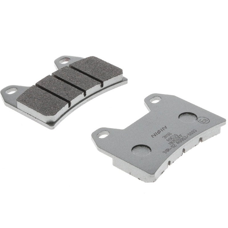 Klocki hamulcowe NISSIN półmetaliczne 76x55,5x9 mm 2 szt.