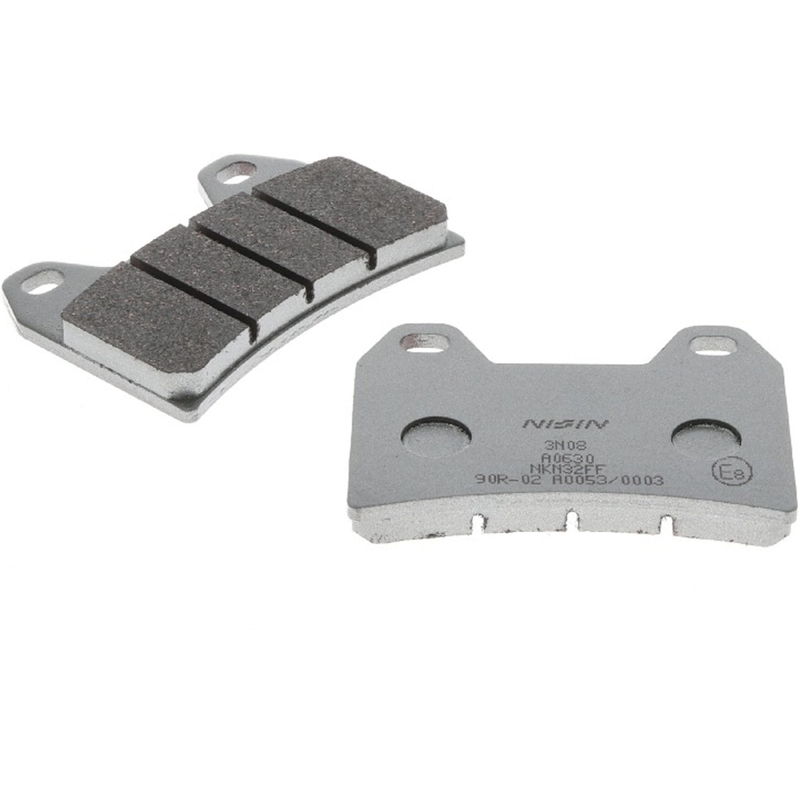 Klocki hamulcowe NISSIN półmetaliczne 76x55,5x9 mm 2 szt.
