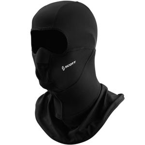 Kask motocyklowy SCOTT FACE HEATER czarny