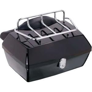 Top case CUSTOMACCES TRAVEL MT0001N black