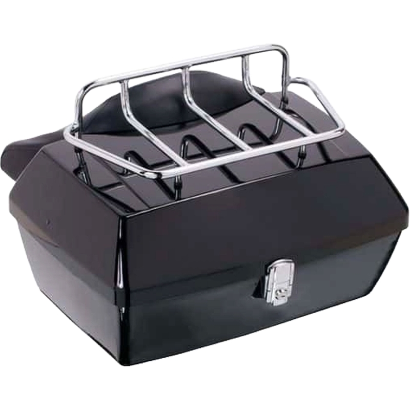 Top case CUSTOMACCES TRAVEL black