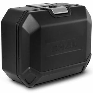 Side aluminium case SHAD Terra TR36 D0TR36100RB BLACK EDITION right