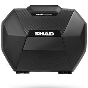 Side cases SHAD SH38X D0B38106 (expandable concept) carbon