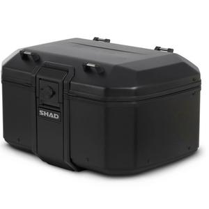 Top aluminium case SHAD Terra TR55 D0TR55200B PURE BLACK