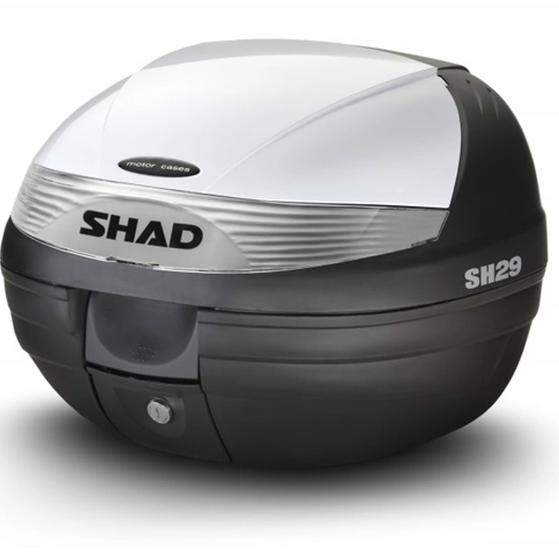 Top case with color cover SHAD SH29 White