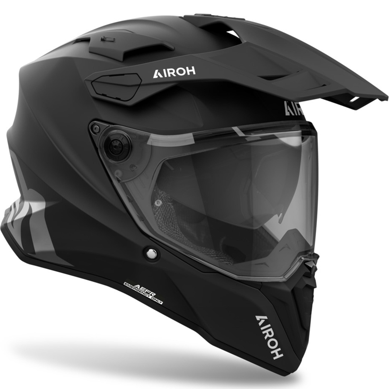 Kask enduro Airoh Commander 2 Color Matte Black