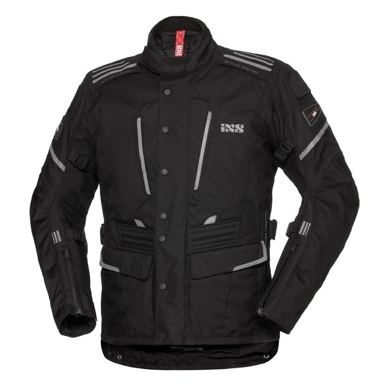 Damska kurtka motocyklowa iXS Powells czarna