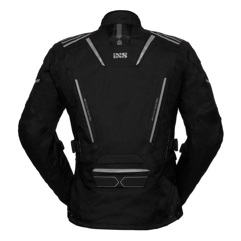 Damska kurtka motocyklowa iXS Powells czarna