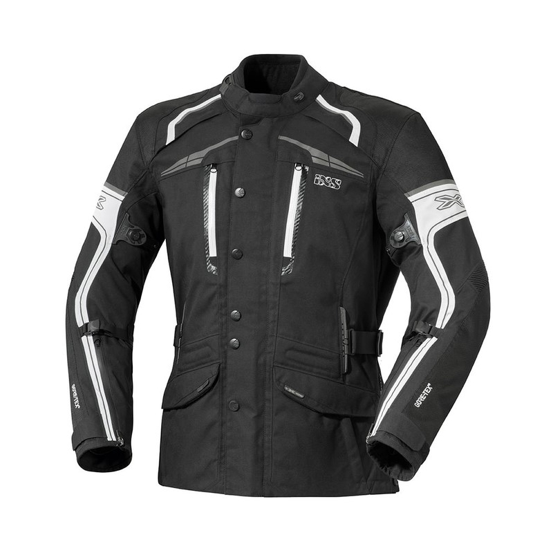 Damska kurtka motocyklowa iXS Montgomery czarno-biała
