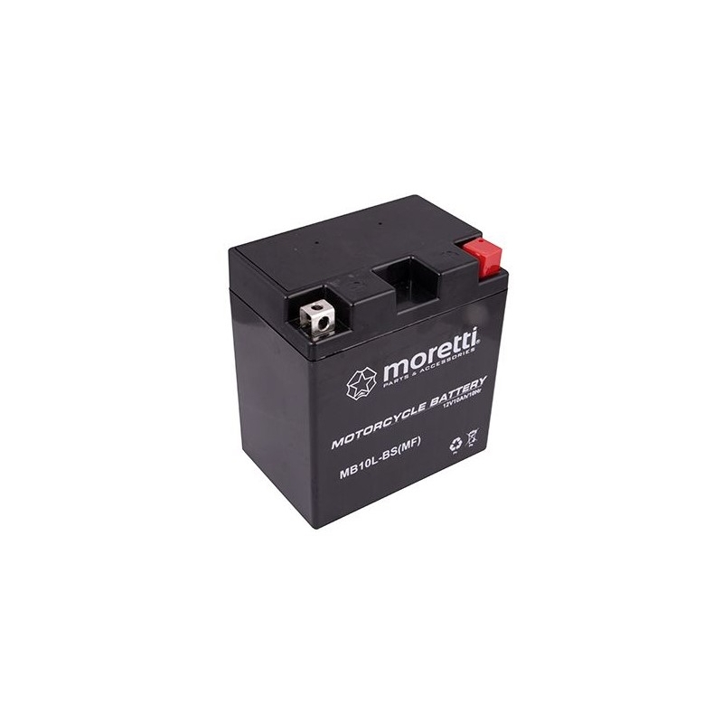 Bezobsługowy akumulator żelowy Moretti MB10L-BS, 12V 10Ah