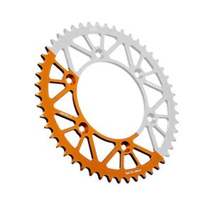 Rear ALU sprocket JT JTA 881-38ORG 38T, 520 Orange