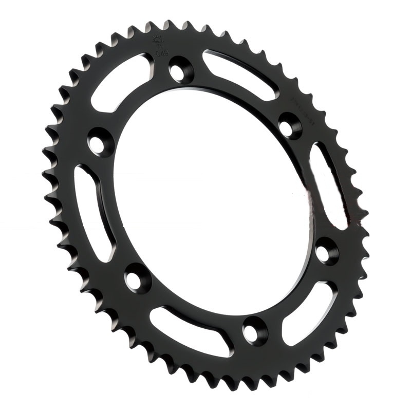 Rear sprocket JT 48T, 525 Black Zinc