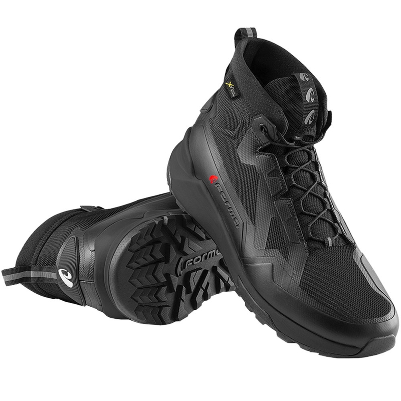Buty motocyklowe Forma Kumo Dry czarno-czarne