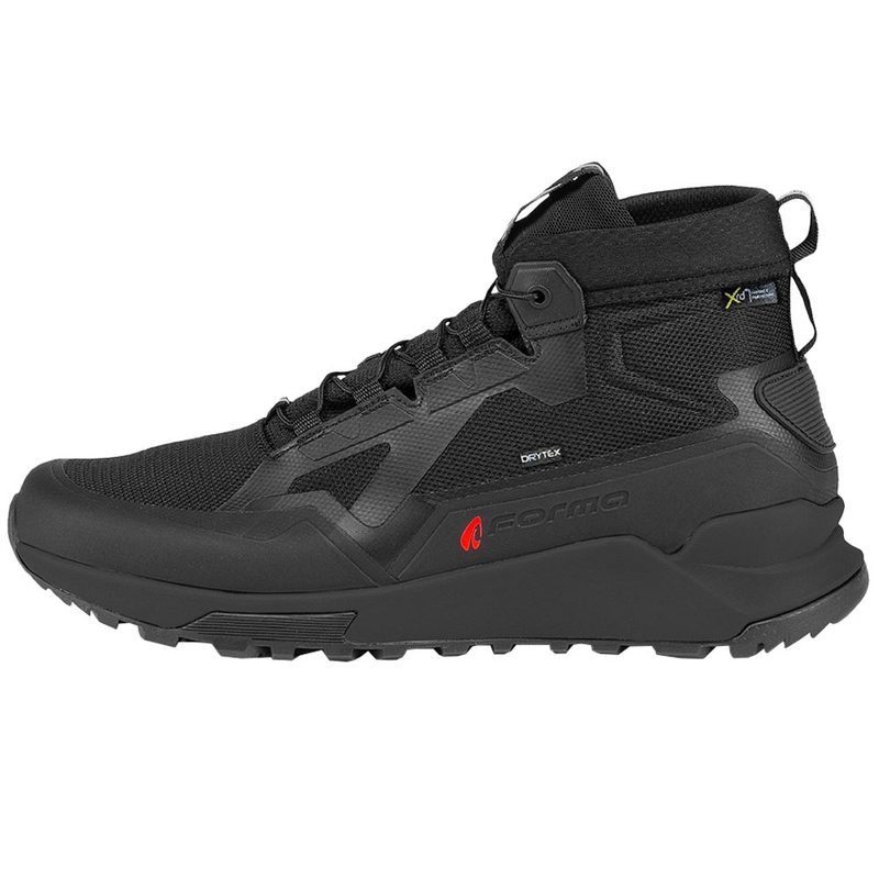 Buty motocyklowe Forma Kumo Dry czarno-czarne