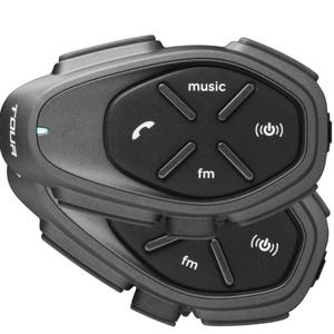Zestaw głośnomówiący Bluetooth Interphone CellularLine TOUR HD Twin Pack 2 szt.