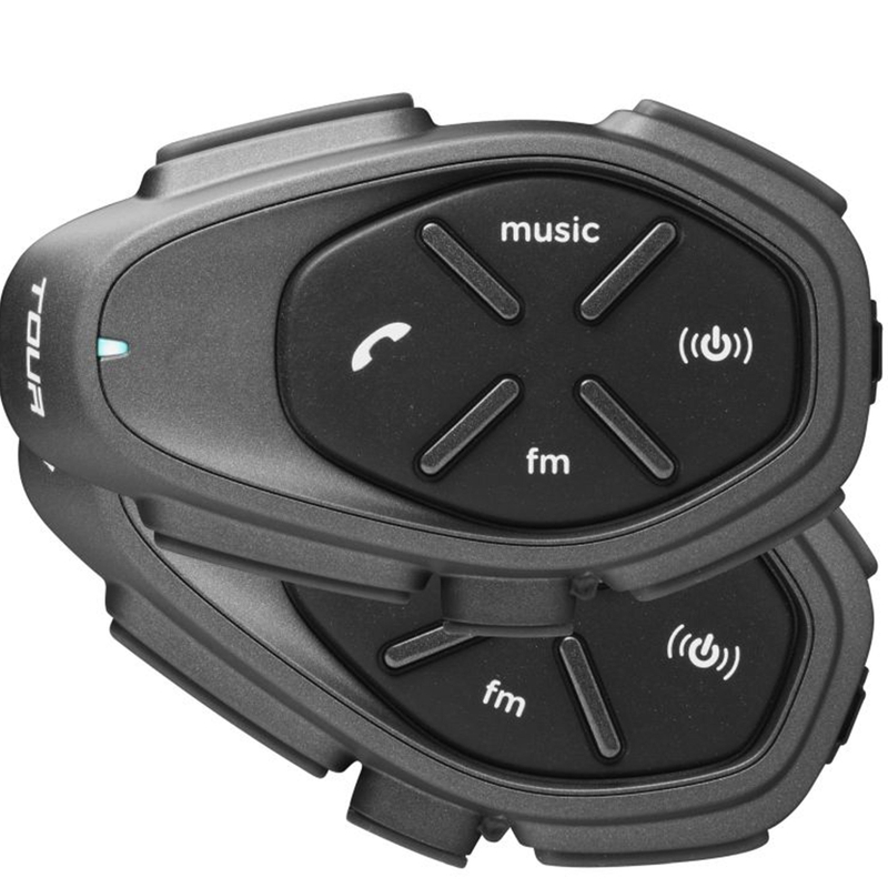 Interkom Bluetooth Interphone CellularLine TOUR HD Twin Pack 2 szt.