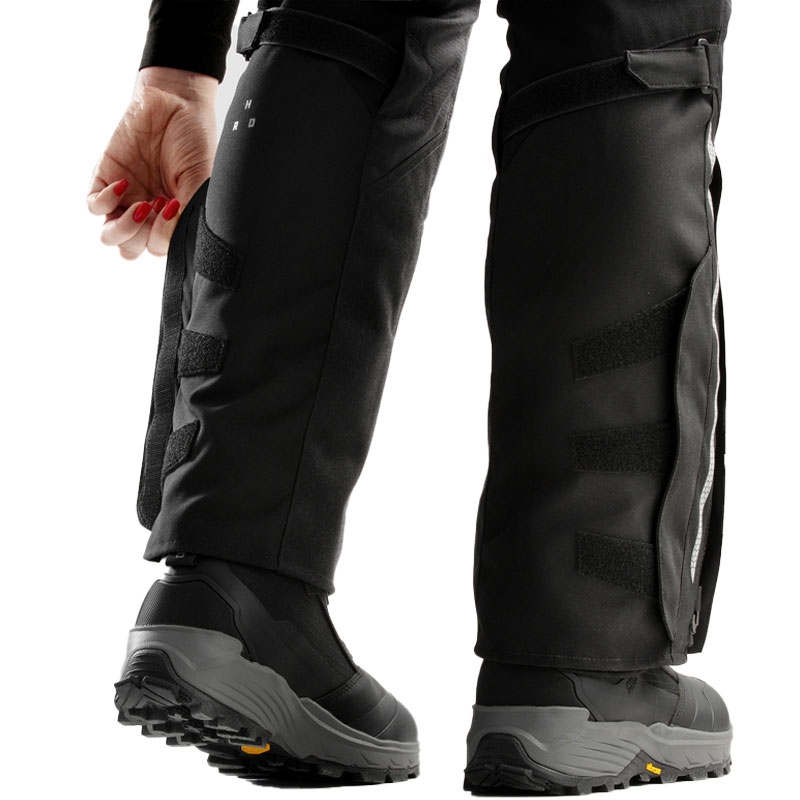 Spodnie motocyklowe damskie Rebelhorn Hardy 3.0 czarne, długie