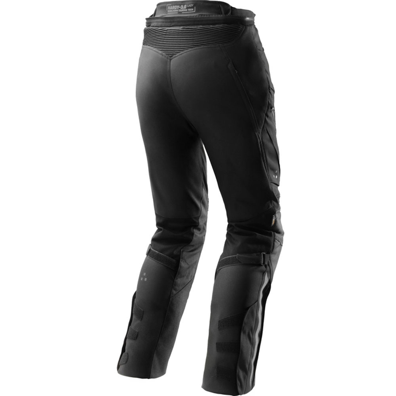 Damskie spodnie motocyklowe Rebelhorn Hardy 3.0 czarne