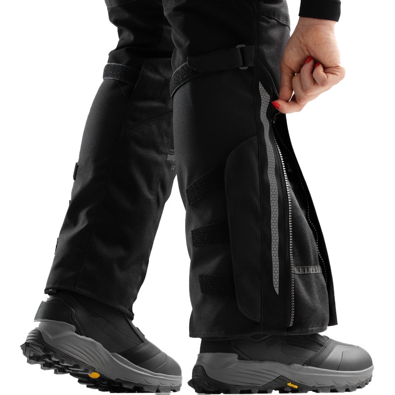 Damskie spodnie motocyklowe Rebelhorn Hardy 3.0 czarne