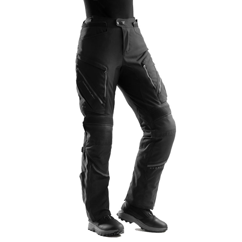 Damskie spodnie motocyklowe Rebelhorn Hardy 3.0 czarne