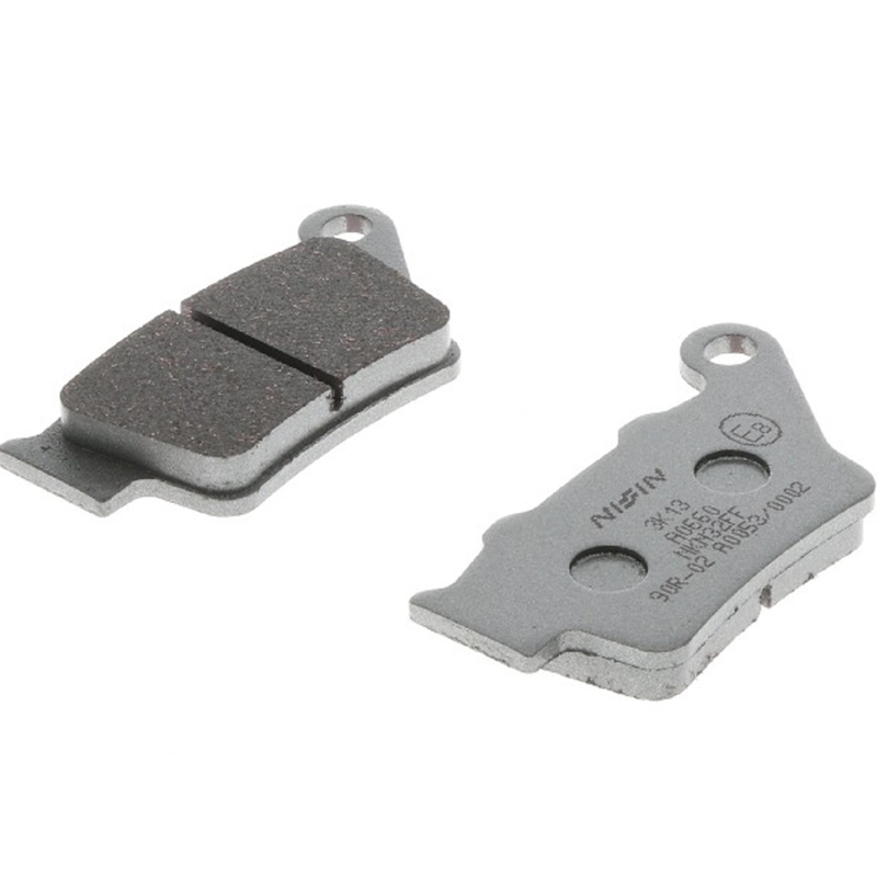 Klocki hamulcowe NISSIN półmetaliczne 78,2x41,1x9,2 mm 2 szt.