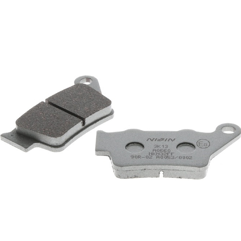 Klocki hamulcowe NISSIN półmetaliczne 78,2x41,1x9,2 mm 2 szt.