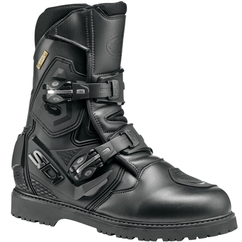 Buty motocyklowe SIDI Adventure Gore-Tex 2 Mid, czarne