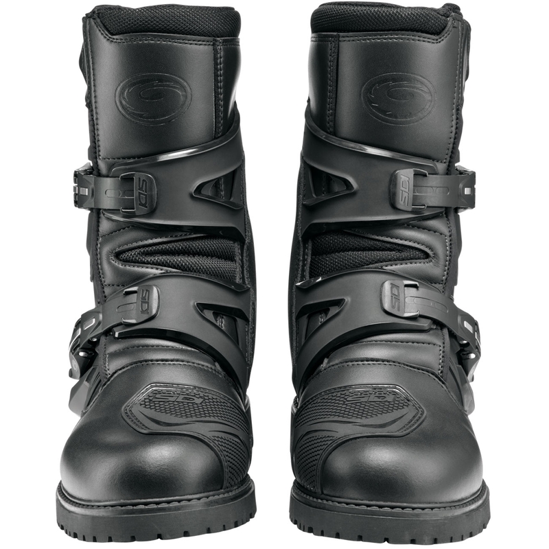 Buty motocyklowe SIDI Adventure Gore-Tex 2 Mid, czarne