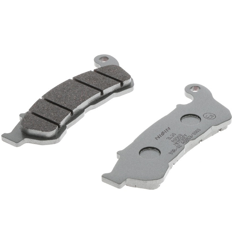 Klocki hamulcowe NISSIN półmetaliczne 118x45,2x9,1 mm 2 szt.