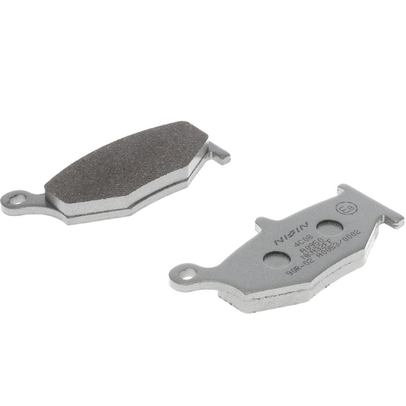 Klocki hamulcowe NISSIN półmetaliczne 89,2x40,6x10 mm 2 szt.