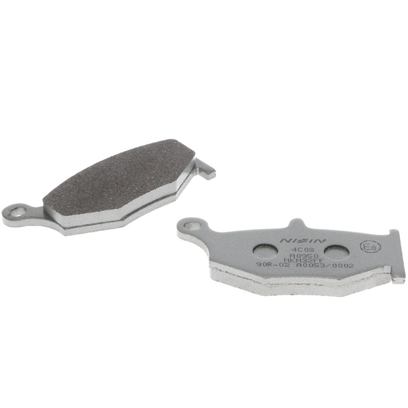 Klocki hamulcowe NISSIN półmetaliczne 89,2x40,6x10 mm 2 szt.