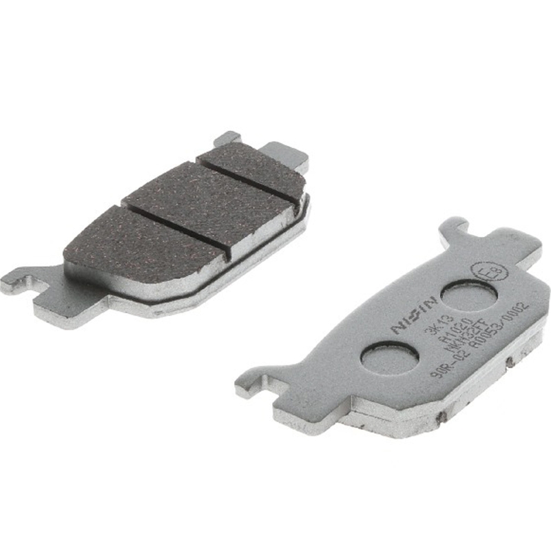 Klocki hamulcowe NISSIN półmetaliczne 82x37,5x9 mm 2 szt.