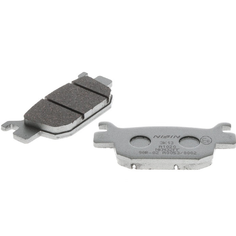 Klocki hamulcowe NISSIN półmetaliczne 82x37,5x9 mm 2 szt.