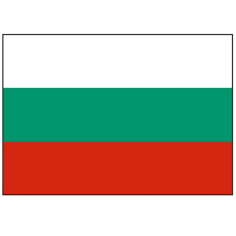 Naklejka Bułgaria
