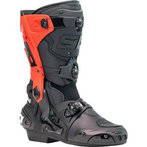 Buty motocyklowe SiDi Rex czarno-czerwone