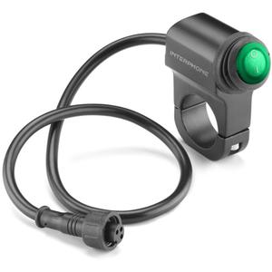 Włącznik oświetlenia LED Interphone czarny