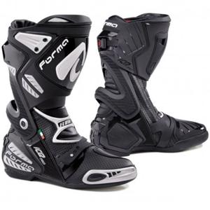 Buty motocyklowe Forma Ice Pro Flow biało-czarne