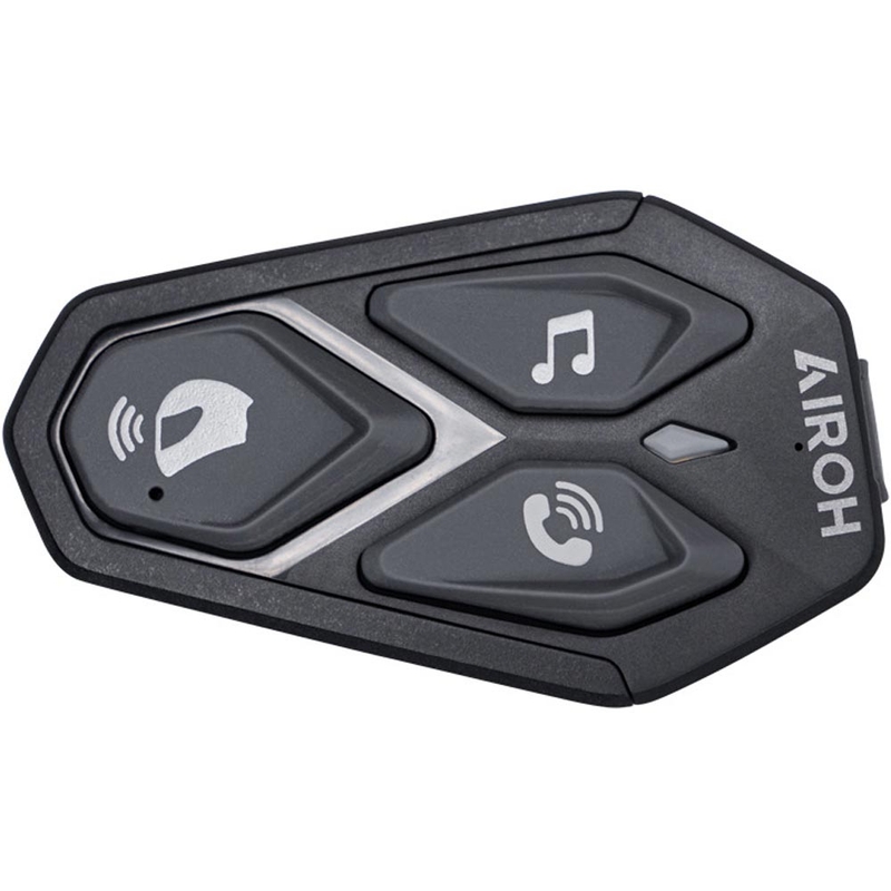 Interkom motocyklowy Bluetooth Airoh AWC2 czarny