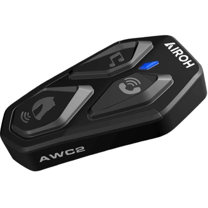 Interkom motocyklowy Bluetooth Airoh AWC2 czarny