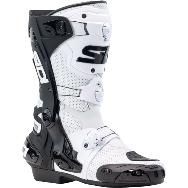 Buty motocyklowe SiDi Rex Air czarno-białe