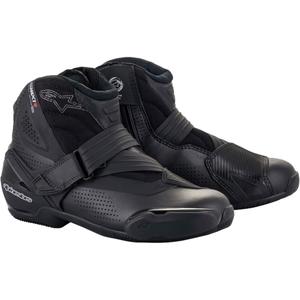 Buty motocyklowe Alpinestars SMX-1 R wentylowane, czarne