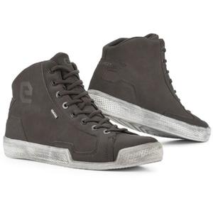 Brązowe buty motocyklowe Eleveit Antibes WP