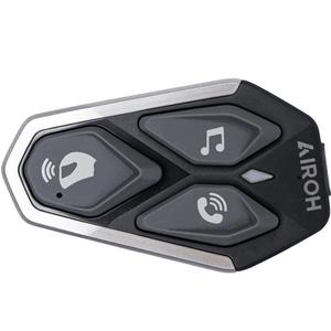 Interkom motocyklowy Bluetooth Airoh AWC4 czarny