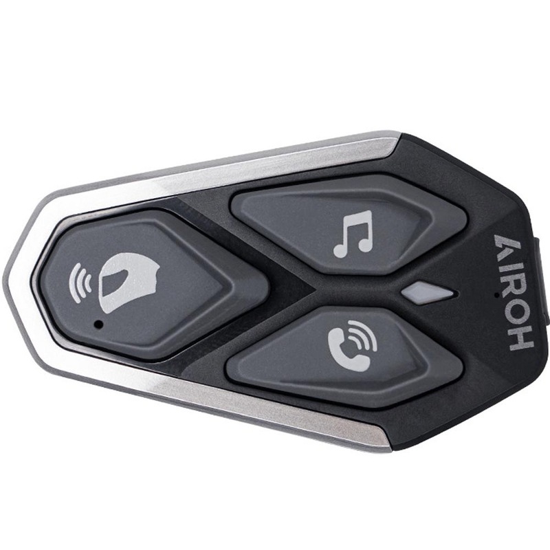 Interkom motocyklowy Bluetooth Airoh AWC4 czarny