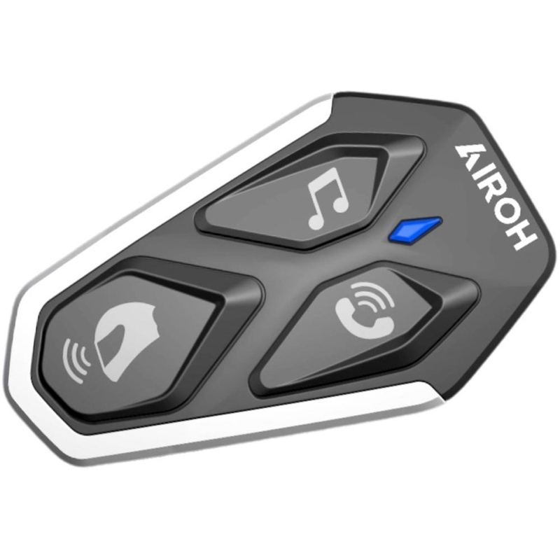 Interkom motocyklowy Bluetooth Airoh AWC4 czarny