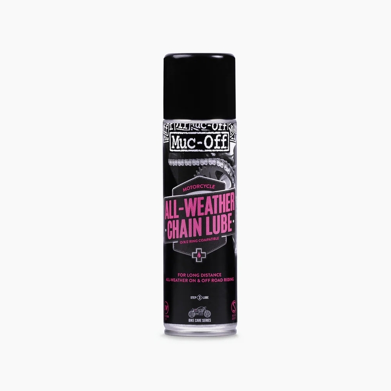 Motorcycle Clean Protect Lube Kit MUC-OFF