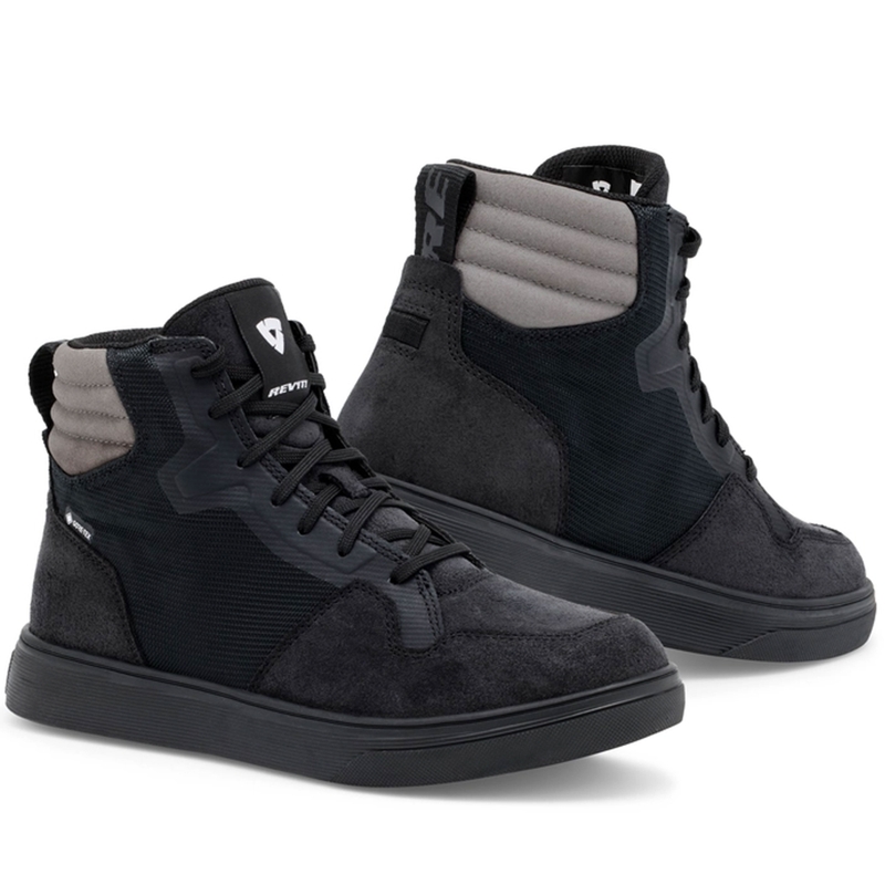 Buty motocyklowe damskie Revit Krait GTX czarno-szare