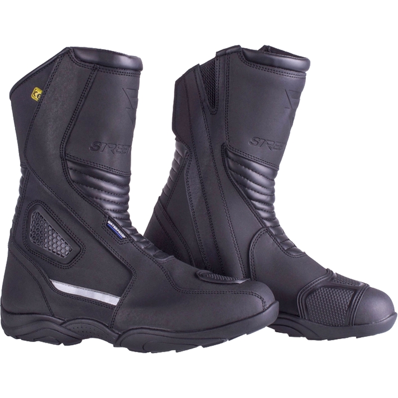 Buty motocyklowe Street Racer Mevric czarne 2 - II. jakość