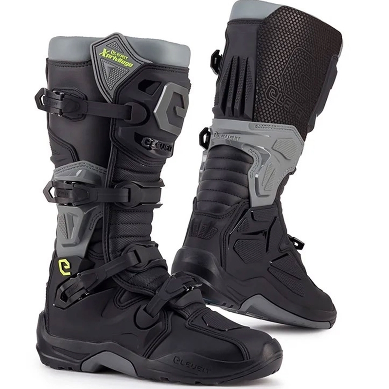 Buty motocyklowe Eleveit X PRIVILEGE czarno-antracytowe